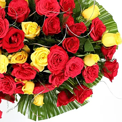 Endless Love- 100 Roses Floral Tower | Cake2homes