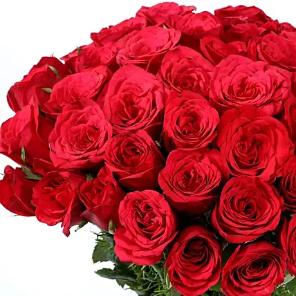 Compassionate Red Roses Vase | Cake2homes