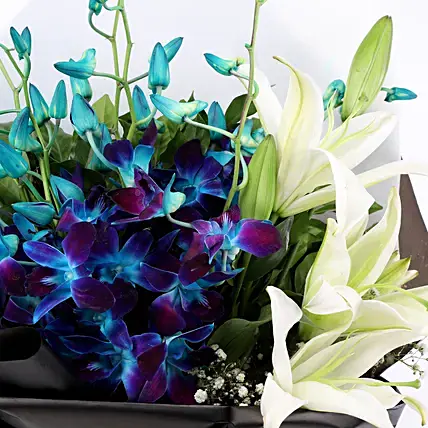 Elegant Mix Flower Bouquet | Cake2homes