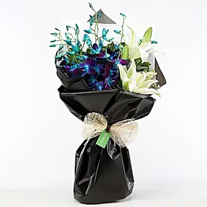Elegant Mix Flower Bouquet | Cake2homes