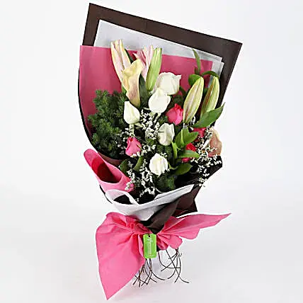 Mesmerising Mixed Flowers Bouquet | Cake2homes