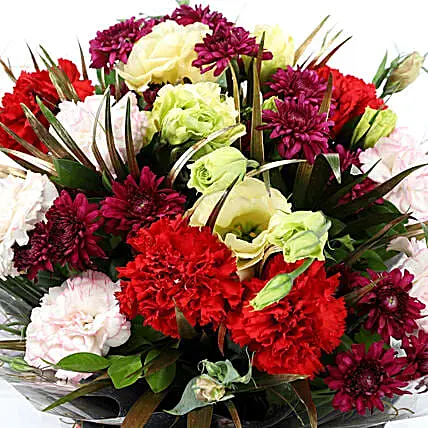 Classy Mixed Flowers Bouquet | Cake2homes