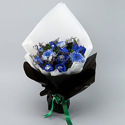 Colourful Floral Bouquet | Cake2homes