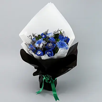 Colourful Floral Bouquet | Cake2homes