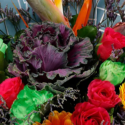 Delightful Mixed Flowers Bouquet | Cake2homes