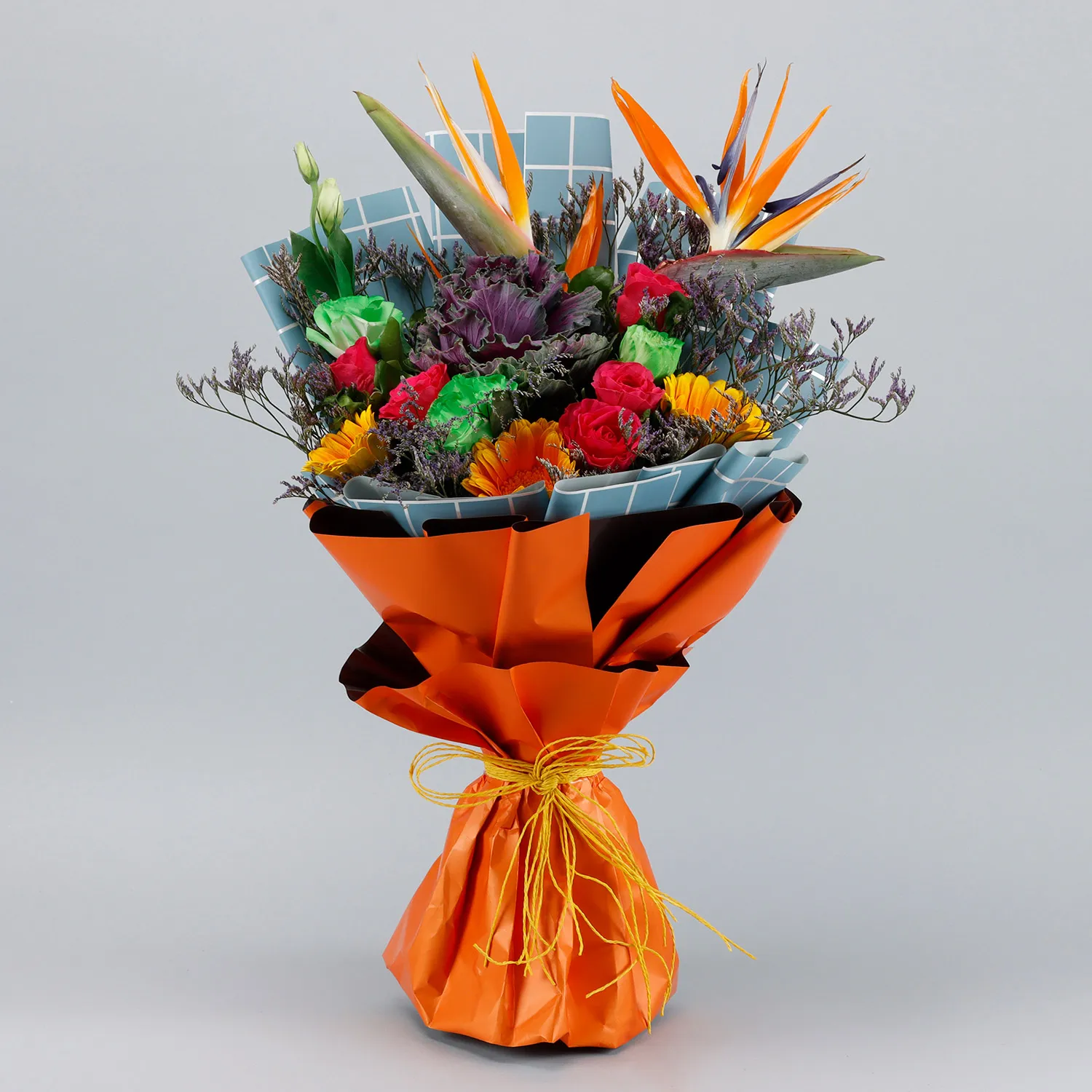 Delightful Mixed Flowers Bouquet | Cake2homes