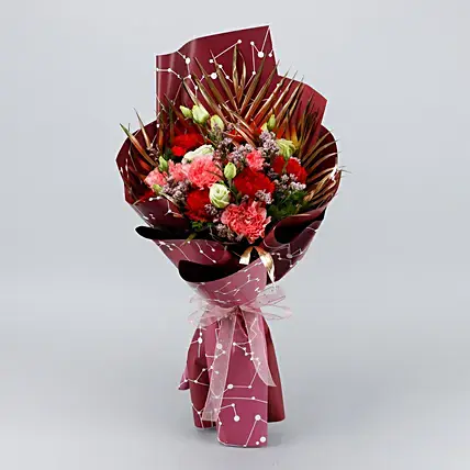 Lovely Mixed Flowers Bouquet | Cake2homes