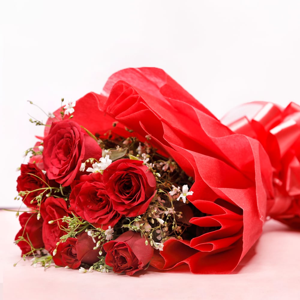 10 Red Rose | Cake2homes