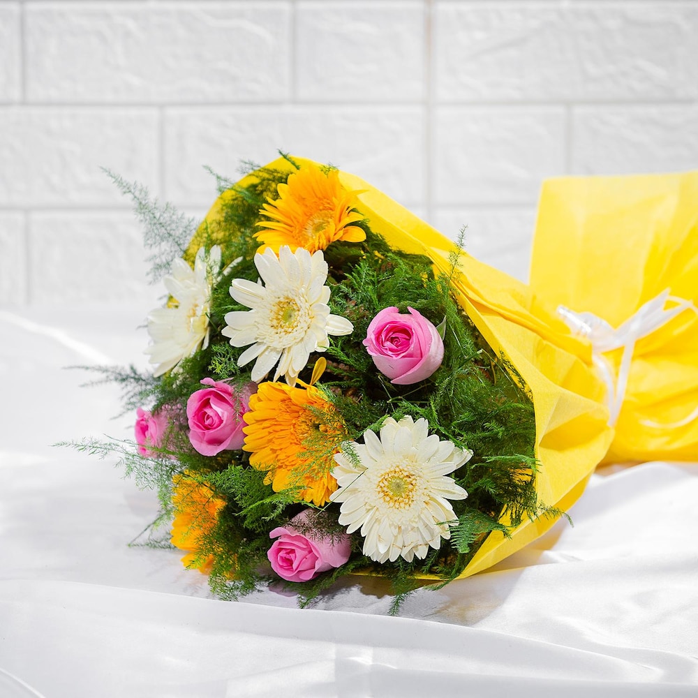 Sensational Mix Flowers Bouquet | Cake2homes