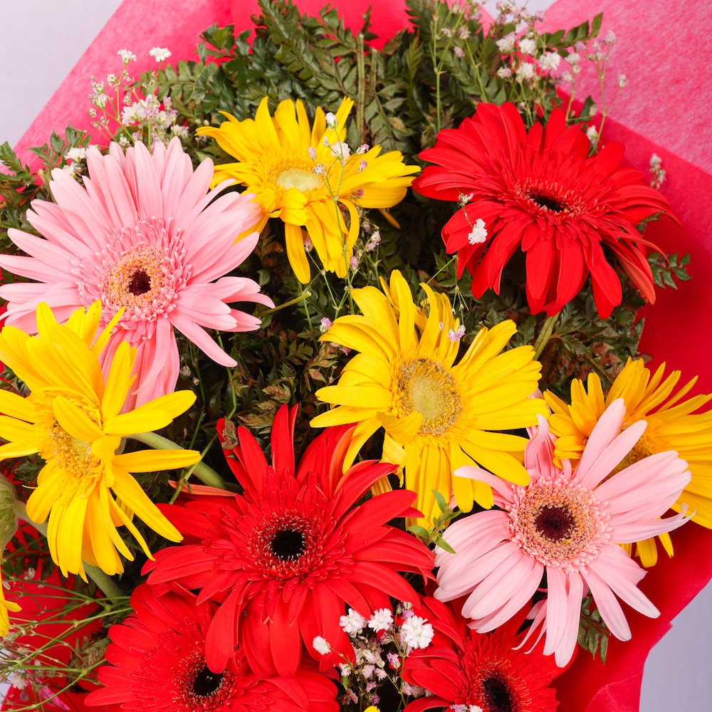 Glorious Mix Blossoms Bouquet | Cake2homes