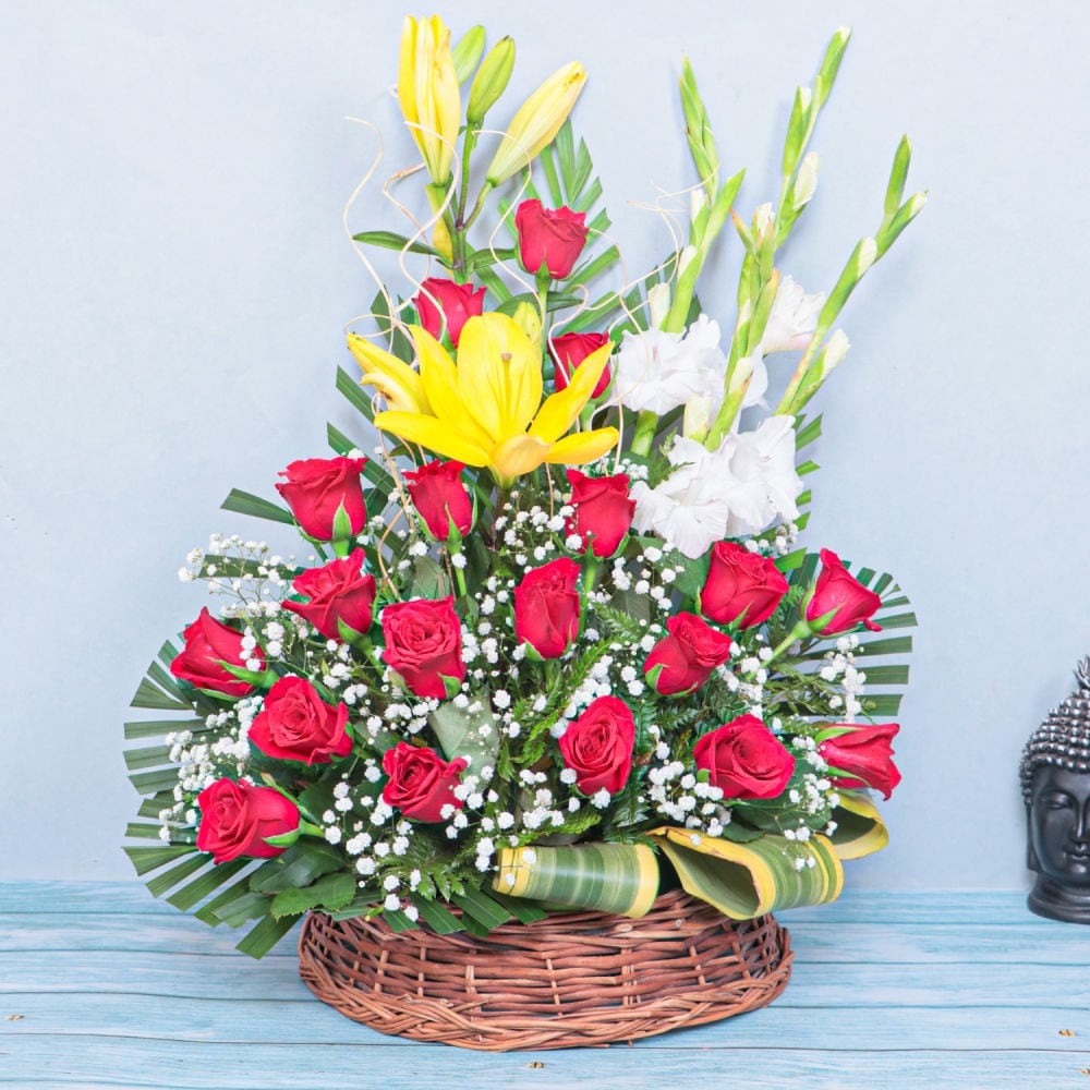 Youthful Mix Arrangement | Cake2homes