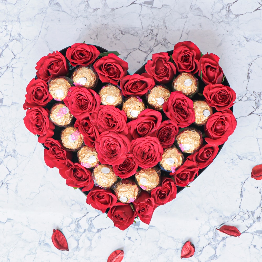 Beauty Of Heart | Cake2homes