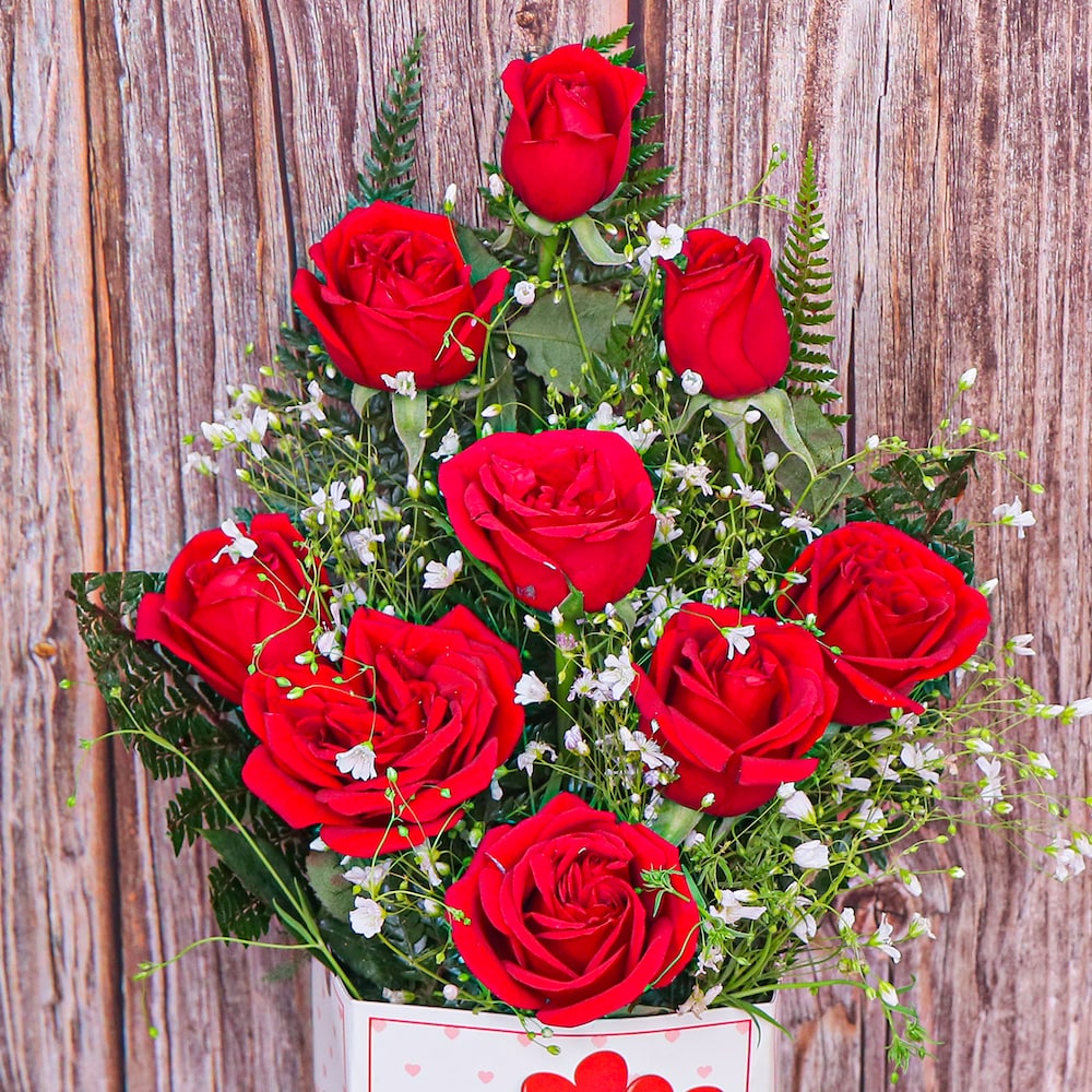 Scarlett Box Of Love | Cake2homes