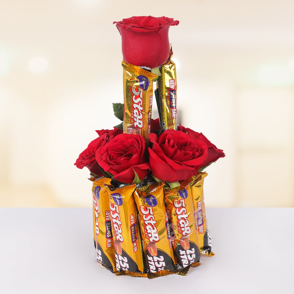 Simplicity Of Red | Cake2homes