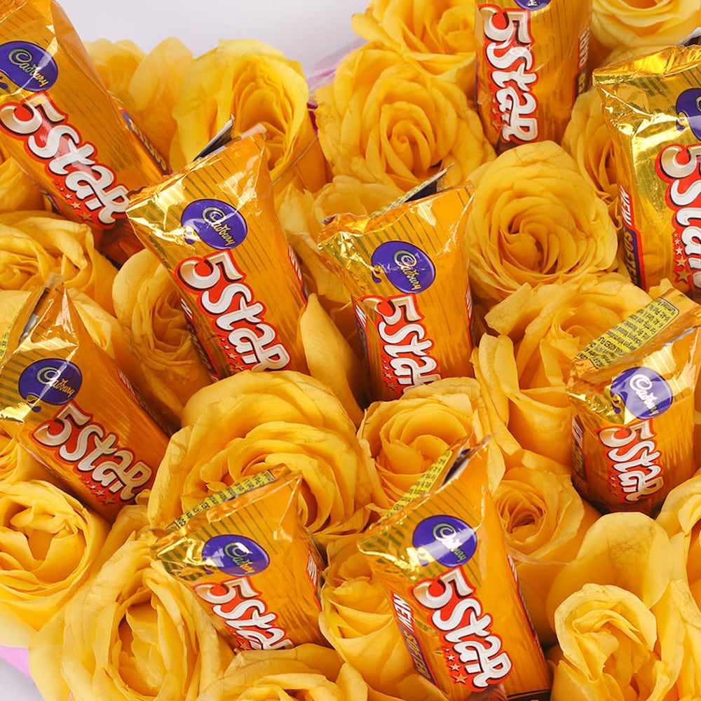 Ribbon Of Yellow Rust | Cake2homes