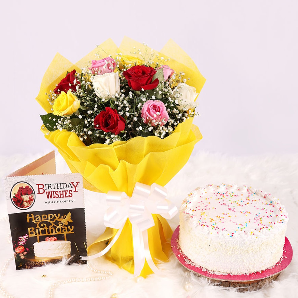 Petals Of Love Hamper | Cake2homes