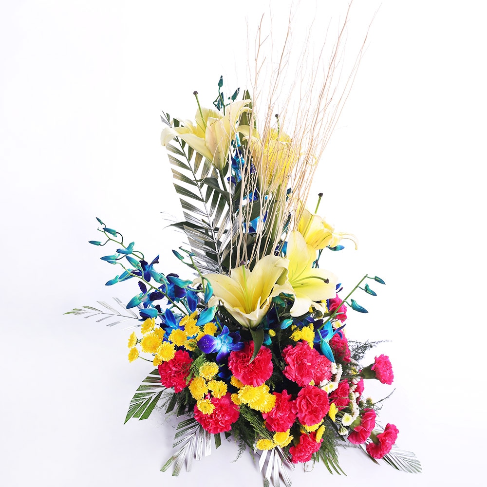 Arrangement Of Mix Exotic Flowers | Cake2homes