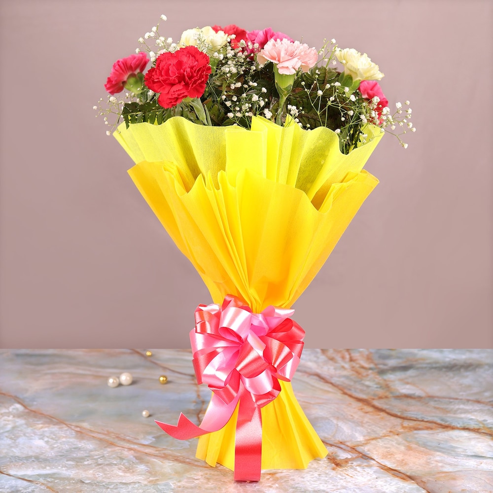 Mesmerising Mix Carnation | Cake2homes