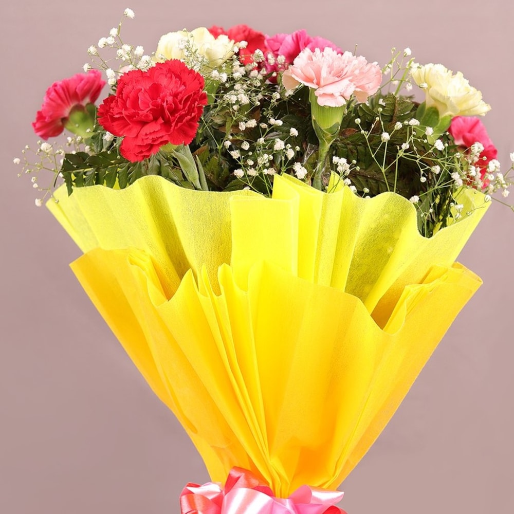 Mesmerising Mix Carnation | Cake2homes