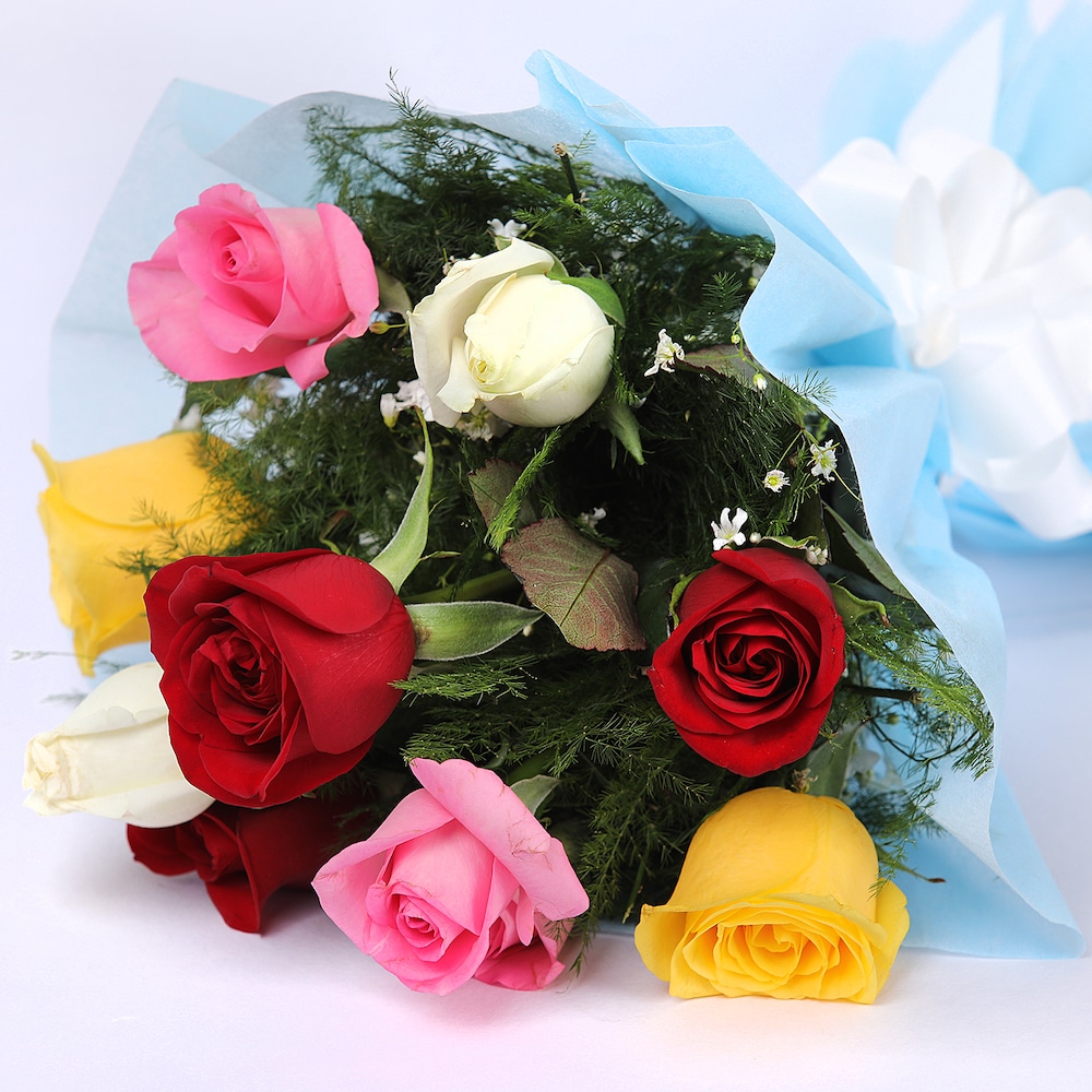 Mix Rose Garden | Cake2homes