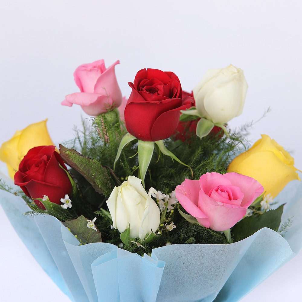 Mix Rose Garden | Cake2homes