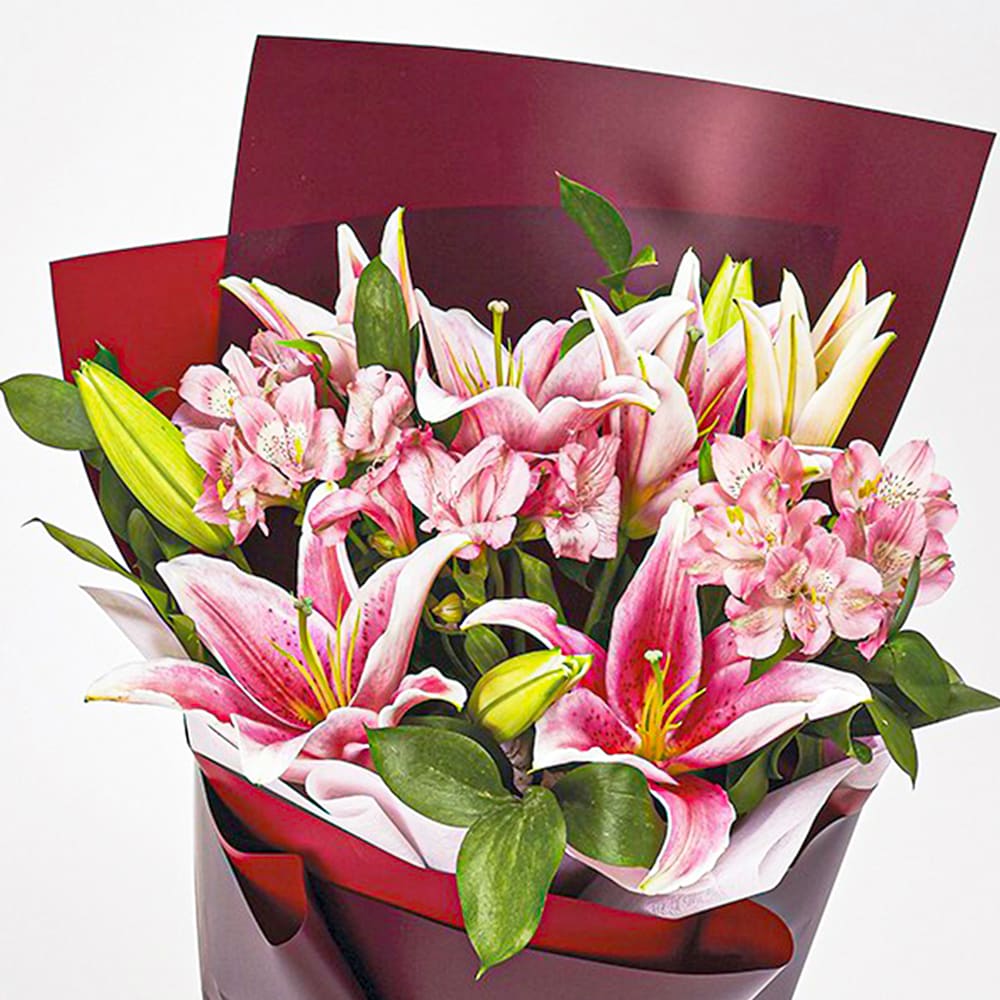 Lovely Asiatic Bunch | Cake2homes