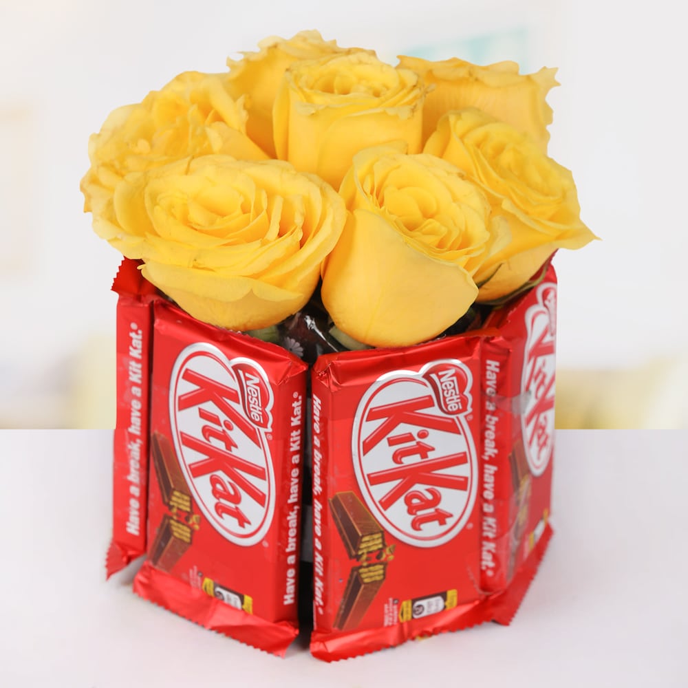 Aura Of Yellow | Cake2homes