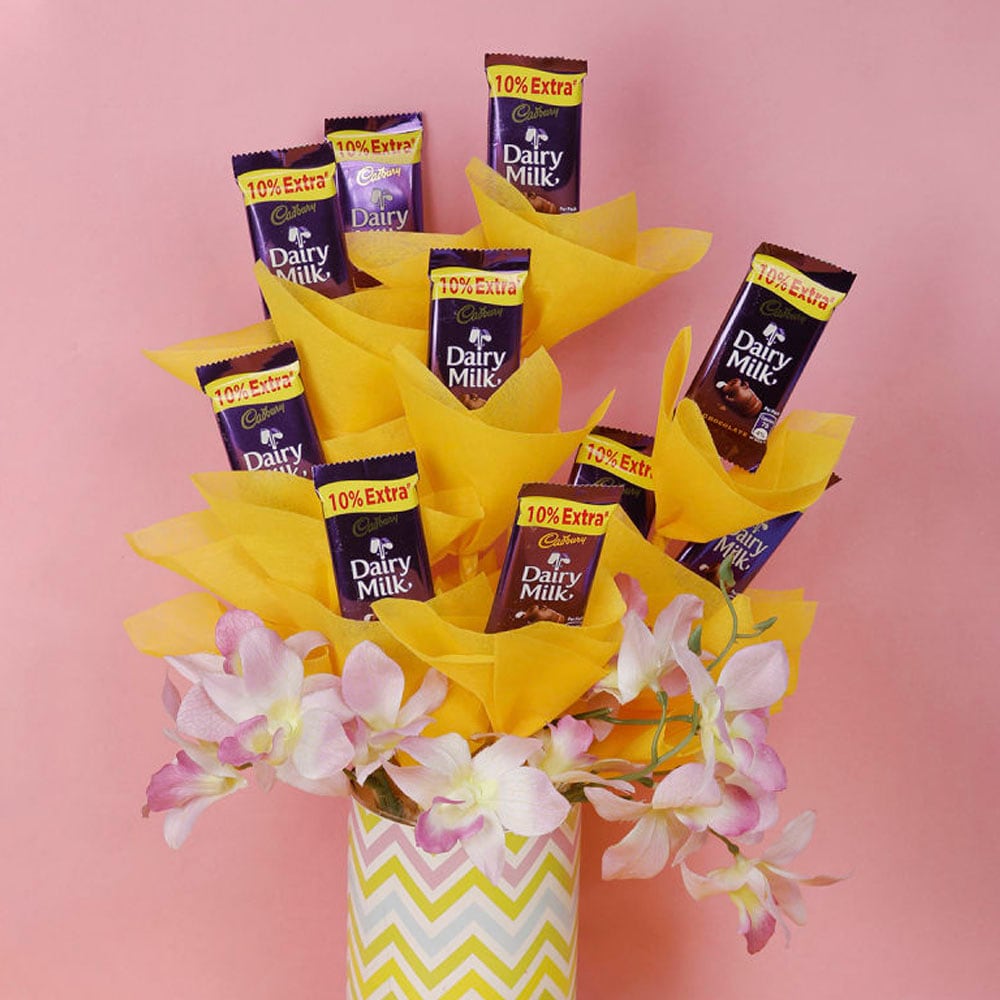 Celebratory Chocolate Bouquet | Cake2homes