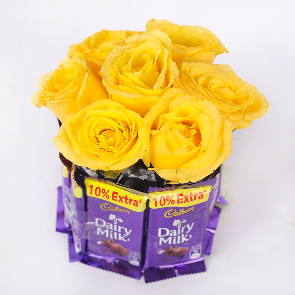 Crazyness Of Yellow | Cake2homes