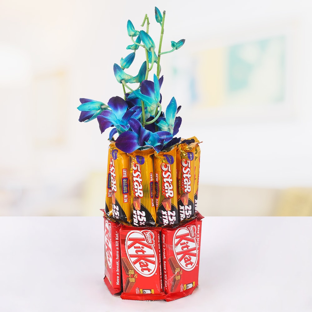 Bluish Magic | Cake2homes