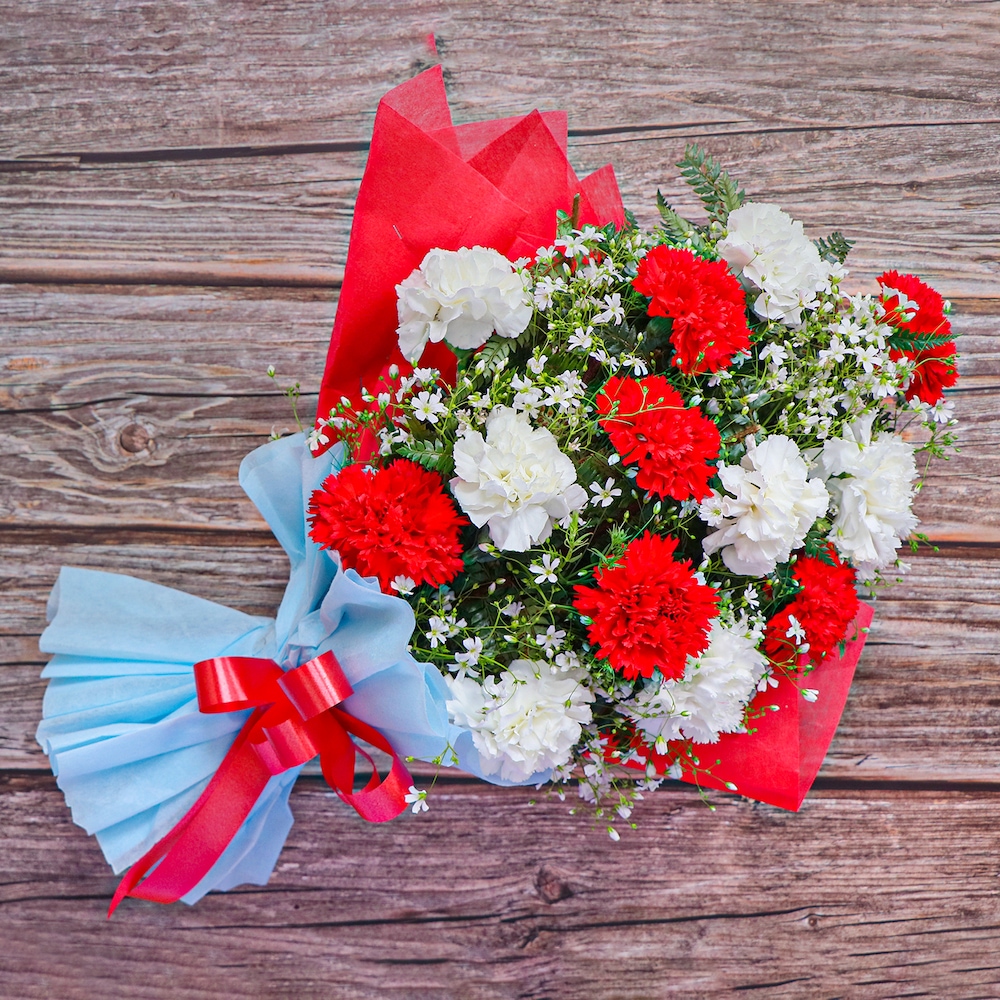 Scarlett Snowy Love | Cake2homes