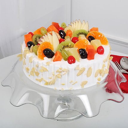 Mixed Fruit Cake Mixed Fruit Cake