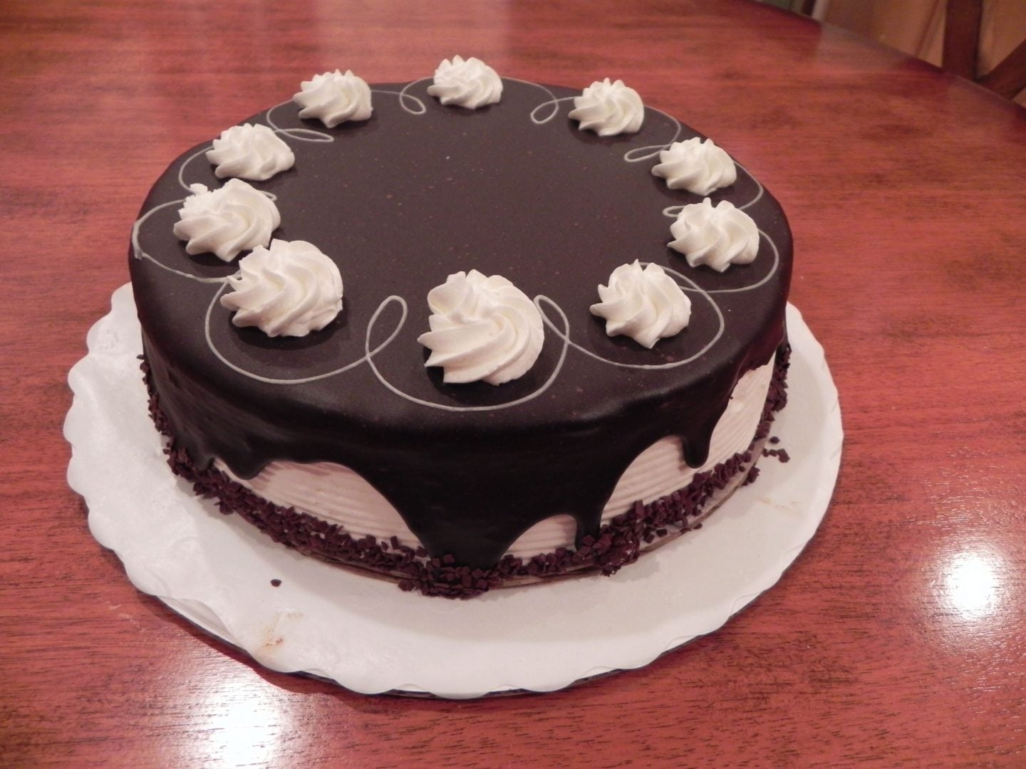 Chocolate marble Cake