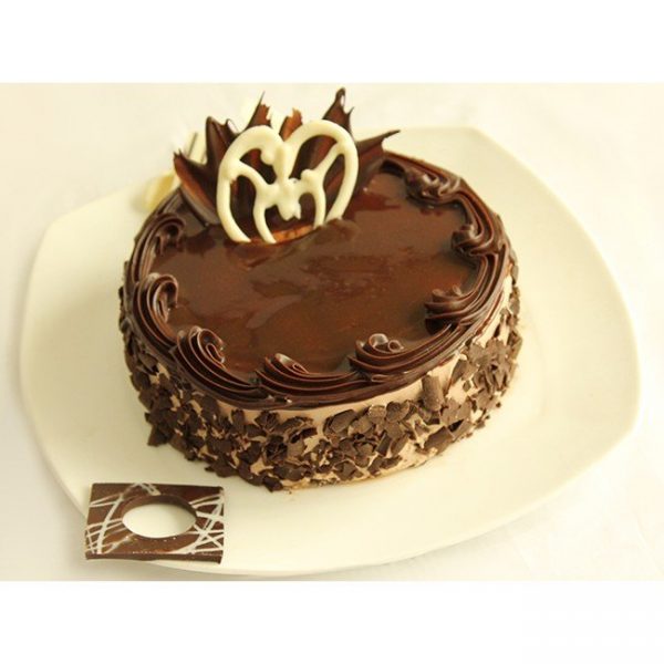 Chocolate Flakes Cake