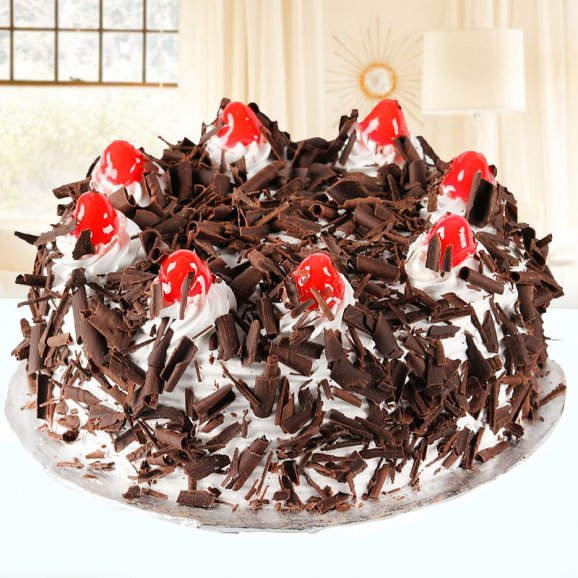 Zestful Black Forest Cake Zestful Black Forest Cake