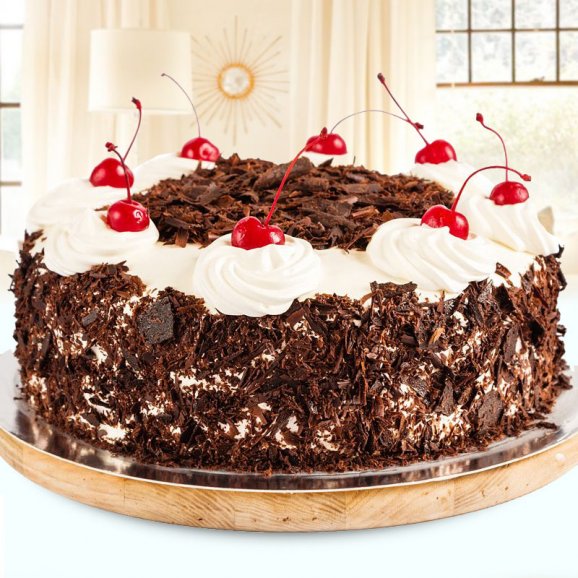 Utopia Of Black Forest Cake