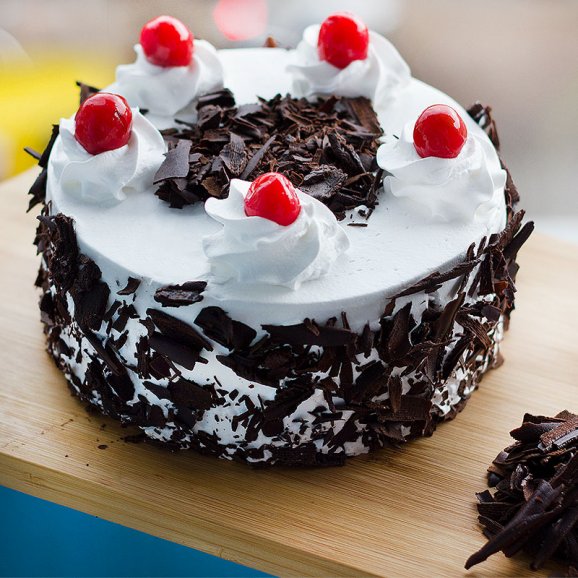 Black Forest Treat Cake