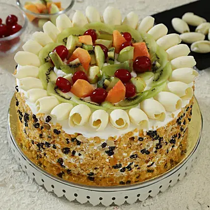 Fruit Overload Cake