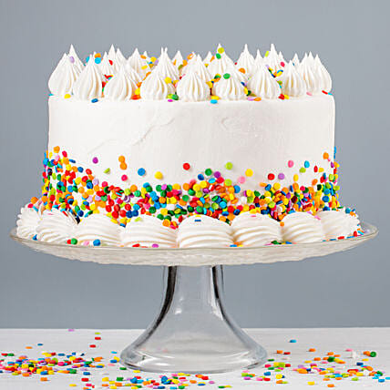 Vanilla Buttercream Cake 