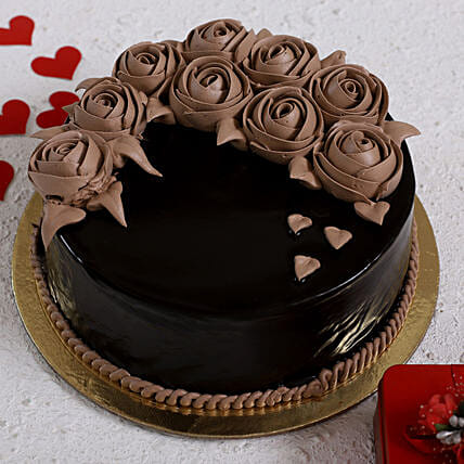Chocolate Rose Designer Cake Chocolate Rose Designer Cake