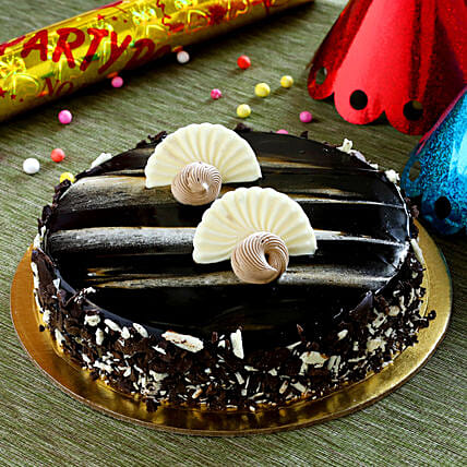 Sweet Truffle Delight Cake