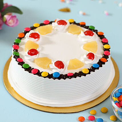 Pineapple Gems Cake Pineapple Gems Cake