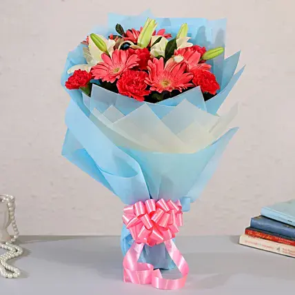 Blissful Flowers Bouquet Blissful Flowers Bouquet