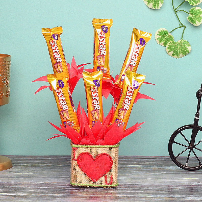 Chocolate Stars Chocolate Stars