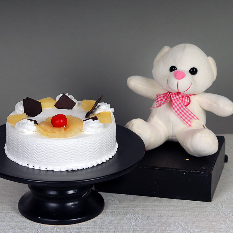 Teddy Pineapple Delight Teddy Pineapple Delight