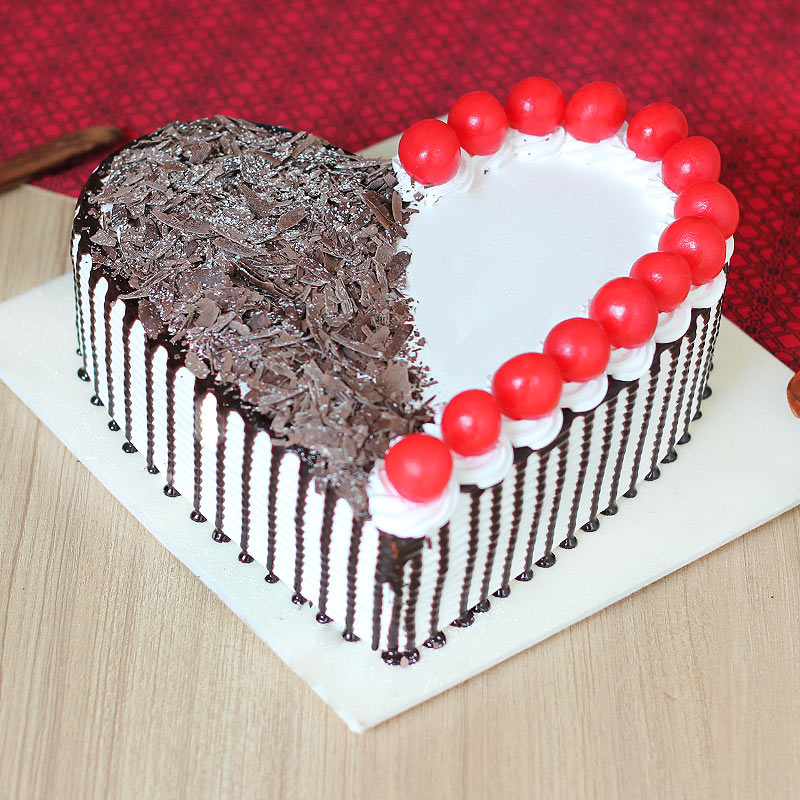Indulging Black Forest Cake