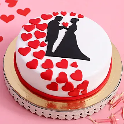 Love Couple Designer Cake Love Couple Designer Cake