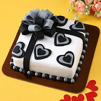 Heart Truffle Designer Cake