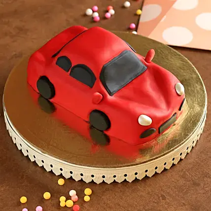 Luxury Car Truffle Cake