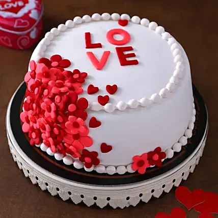 Love Yummy Truffle Cake